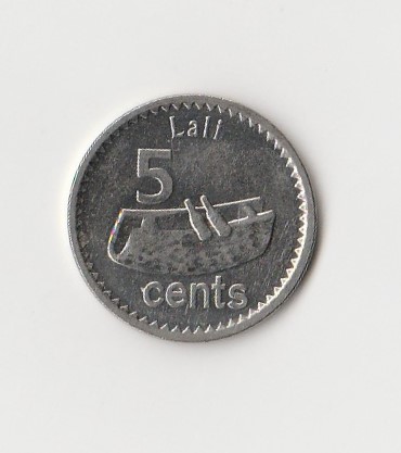  5 cent Fiji 2013  (I138)   