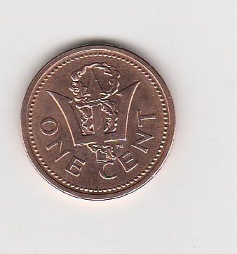 1 Cent Barbados 1993 (I139)