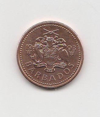  1 Cent Barbados 1993 (I139)   