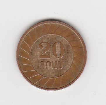  20 Dram Armenien 2003 (I156)   