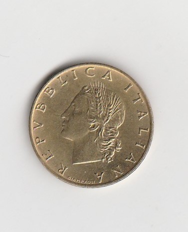  20 Lire Italien 1972  (I158)   