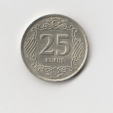  25 Kurus Türkei 2014 (I161)   