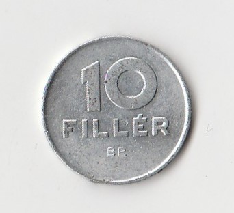  10 Filler Ungarn 1988 (I168)   