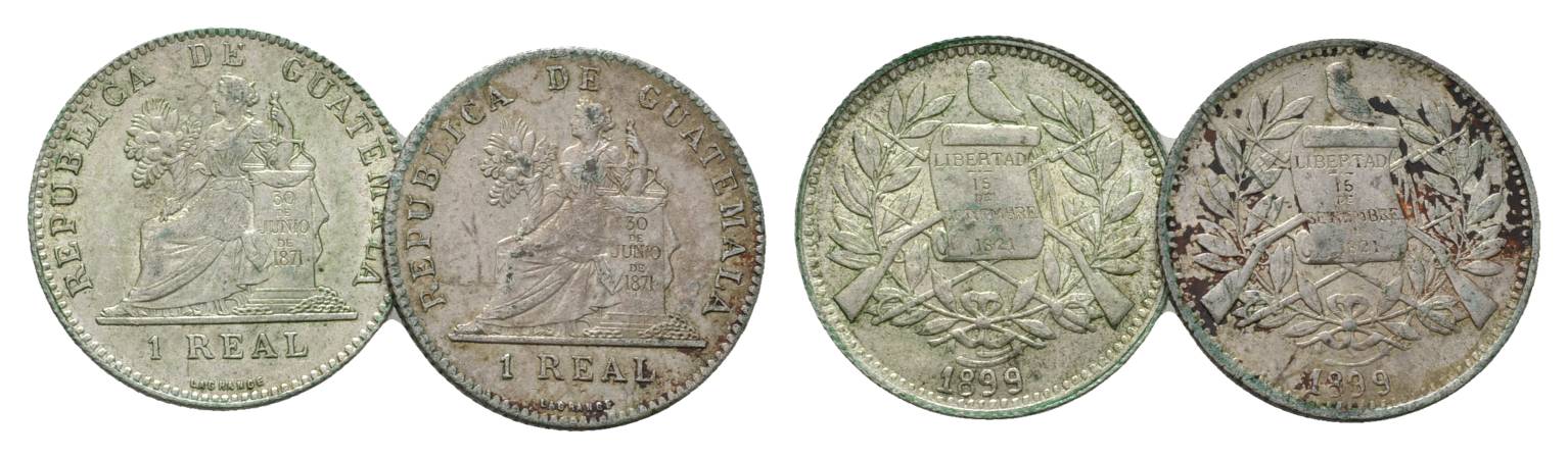  Guatemala, 1 Real, 1899   