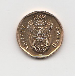  10 Cent Süd- Afrika 2004 (I192)   