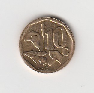  10 Cent Süd- Afrika 2004 (I192)   