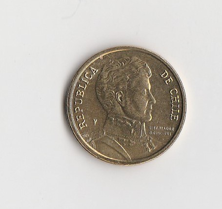  10 Pesos Chile 2015 (I202)   