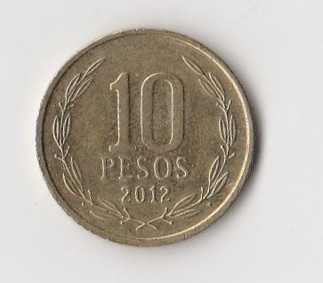  10 Pesos Chile 2012 (I203)   