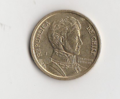  10 Pesos Chile 2012 (I203)   