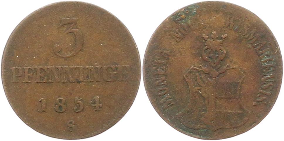  9556 Mecklenburg Wismar 1854   