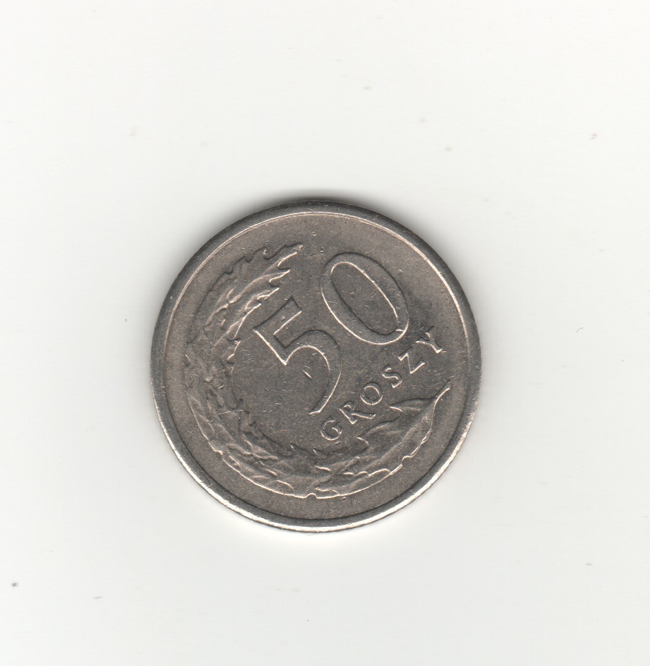  Polen 50 Groszy 1990   