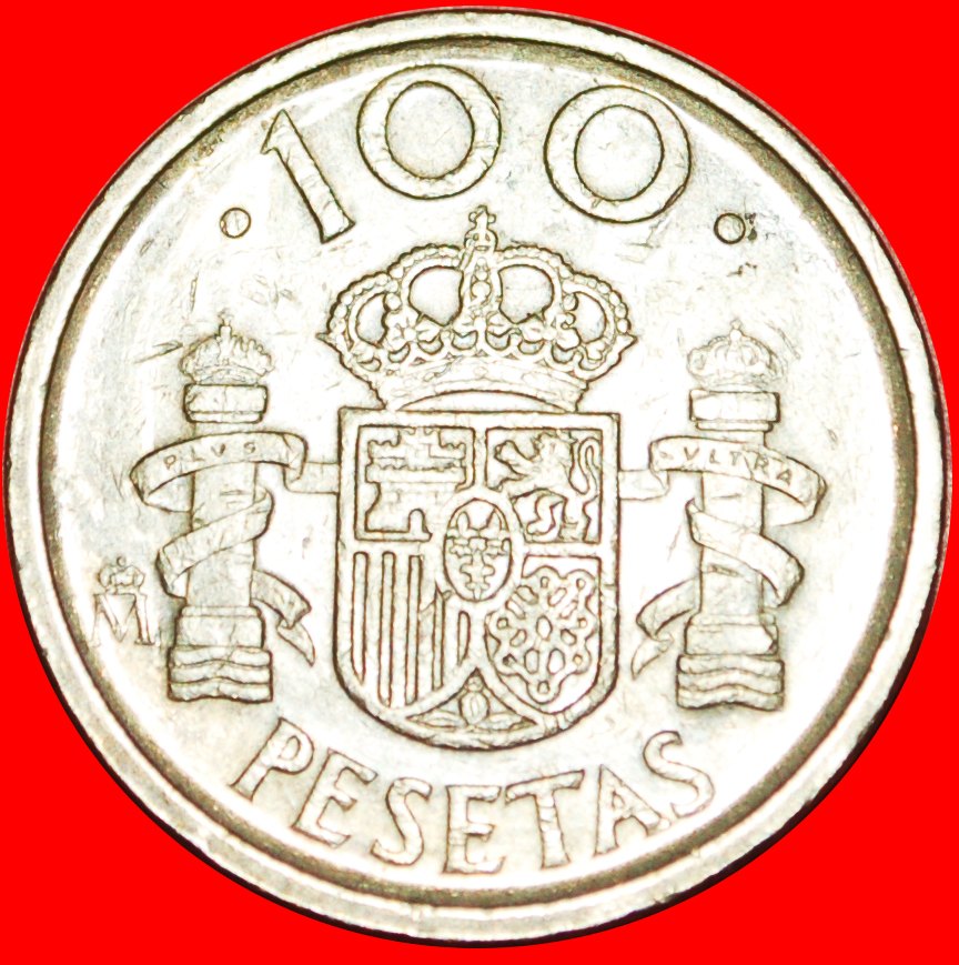 √ NUMMER: SPANIEN ★ 100 PESETEN 1992!   