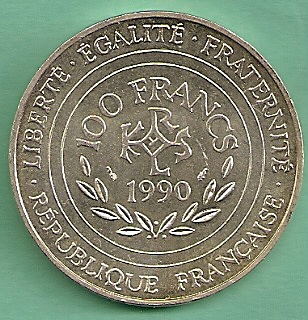  France - 100 Francs 1990   