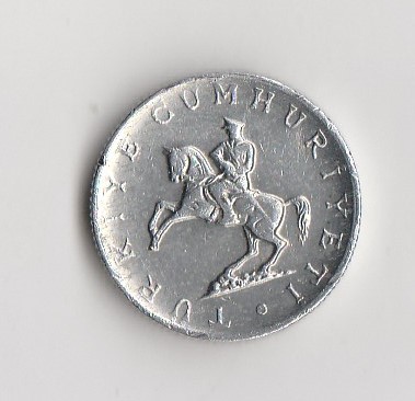  5 Lira Türkei 1983 (I220)   
