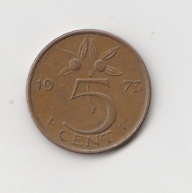  5 cent Niederlanden 1973 (I223)   