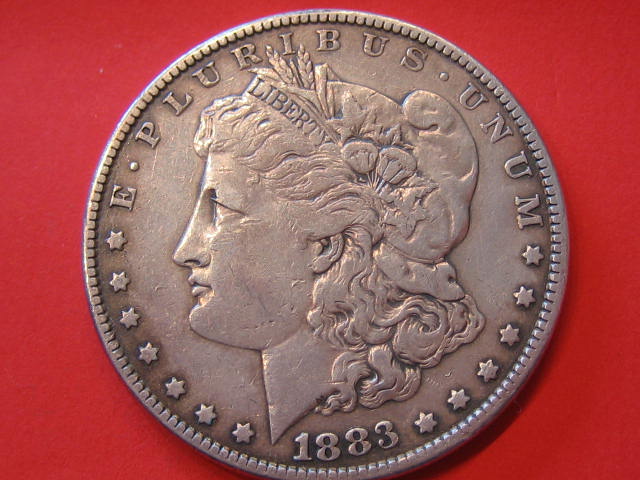  USA 1 Dollar 1883 Silber   