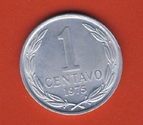  Chile 1 Centavo 1975   