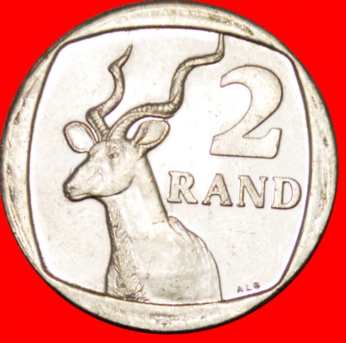  ★ANTILOPE UND isiXhosa LEGENDE: SÜDAFRIKA ★ 2 RANDS 1998!   