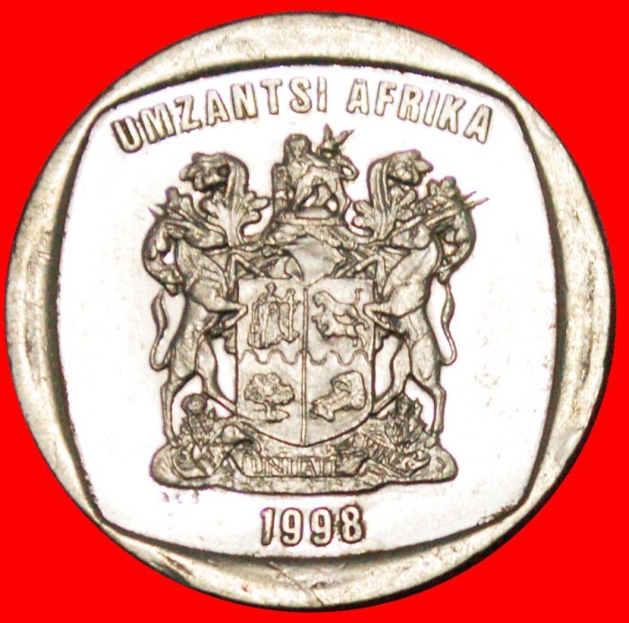  ★ANTILOPE UND isiXhosa LEGENDE: SÜDAFRIKA ★ 2 RANDS 1998!   