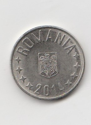  10 Bani Rumänien 2014 (I238)   