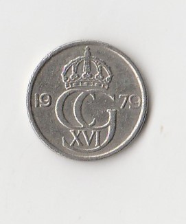  10 Öre Schweden 1979 (I239)   