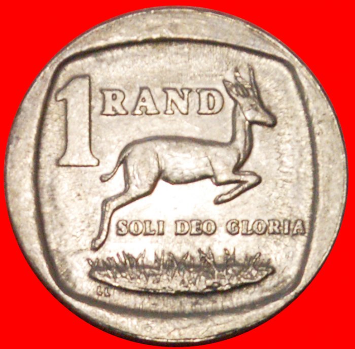  § ANTELOPE: SOUTH AFRICA ★ 1 RAND 1993 MINT LUSTER! LOW START ★ NO RESERVE!   