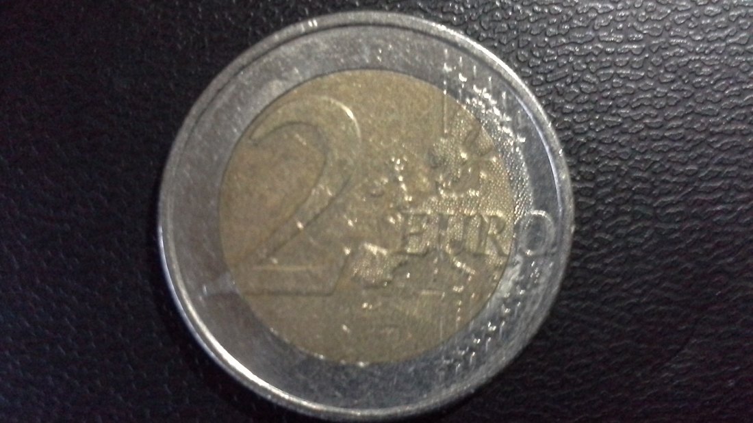  2 Euro Slowenien 2009(10 Jahre Euro)(g1153)   