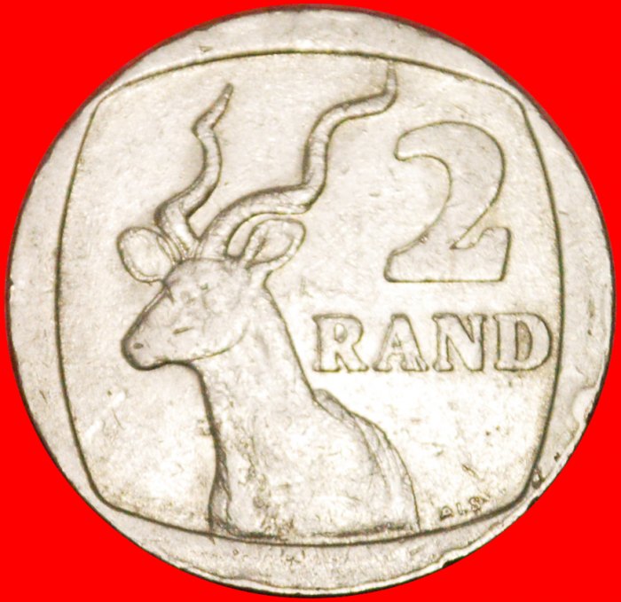  § ANTELOPE: SOUTH AFRICA ★ UMZANTSI AFRIKA 2 RANDS 1998! LOW START ★ NO RESERVE!   