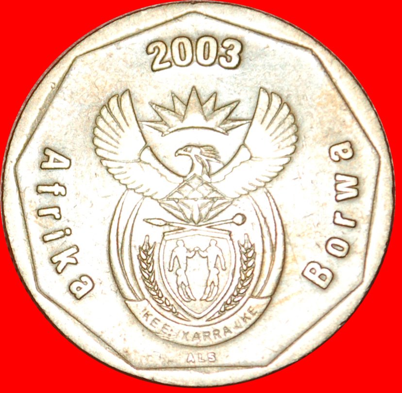  § CRICKET: SOUTH AFRICA ★ 50 CENTS 2003! LOW START ★ NO RESERVE!   