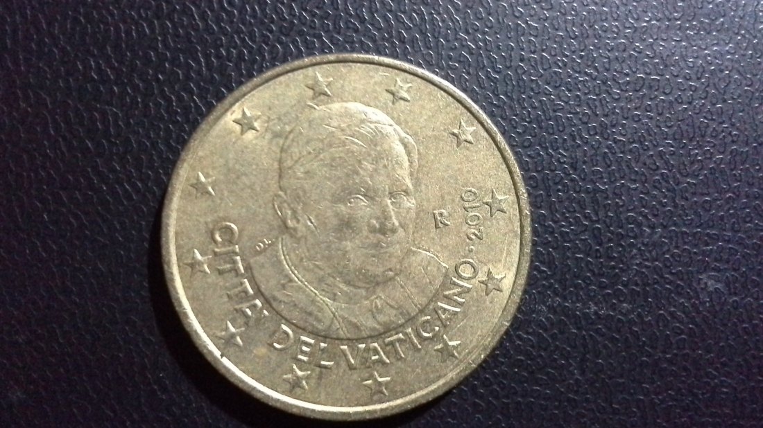  50 Cent Vatikan 2010 (g1229)   