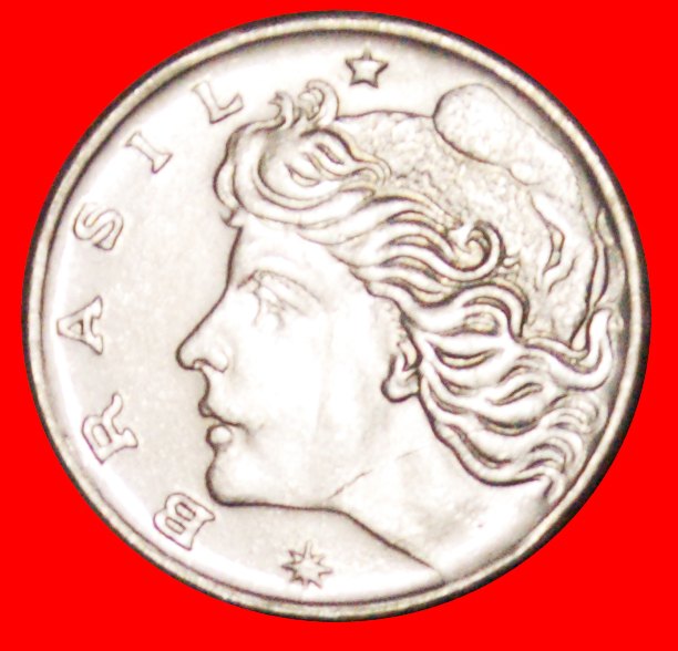  √ EFFIGY* BRAZIL ★ 1 CENTAVO 1969! LOW START ★ NO RESERVE!   