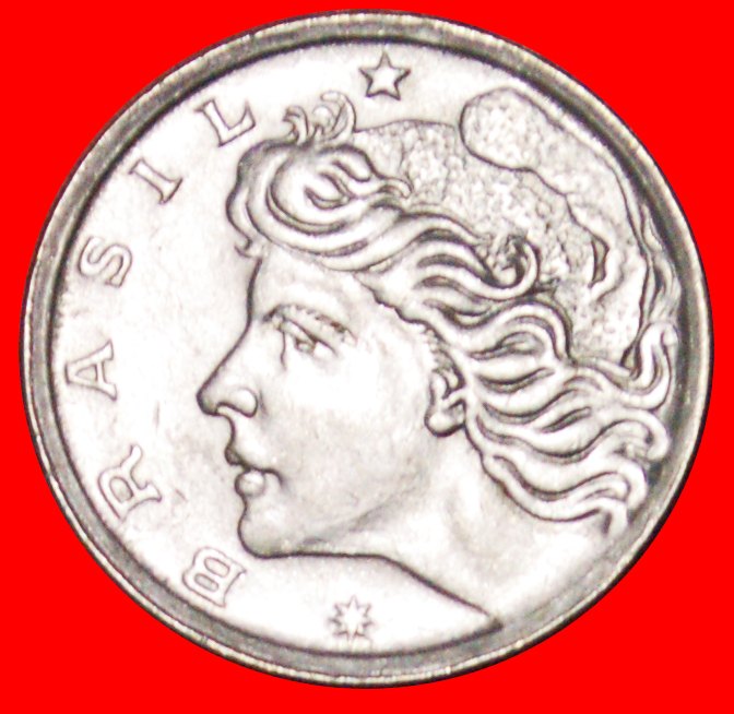  √ EFFIGY* BRAZIL ★ 2 CENTAVOS 1967! LOW START ★ NO RESERVE!   