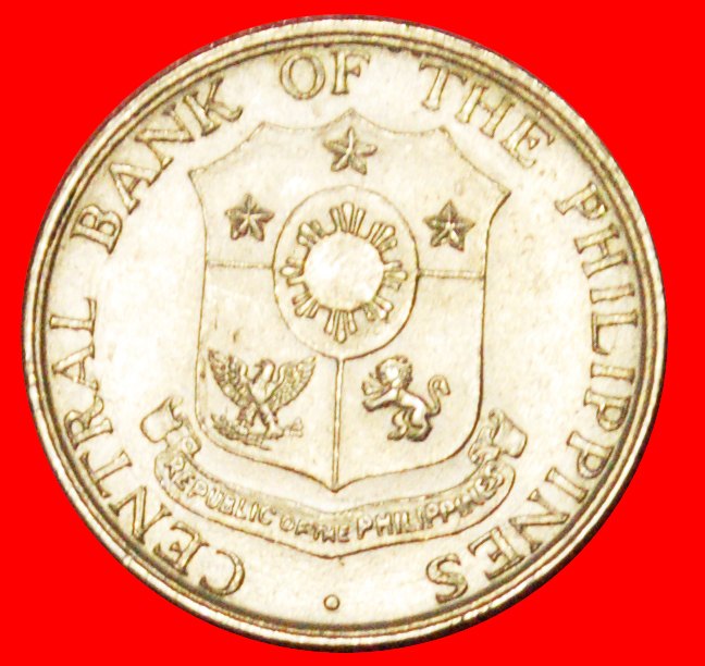  √ AMBOSS* PHILIPPINEN ★ 10 CENTAVOS 1966 VZGL STEMPELGLANZ!   