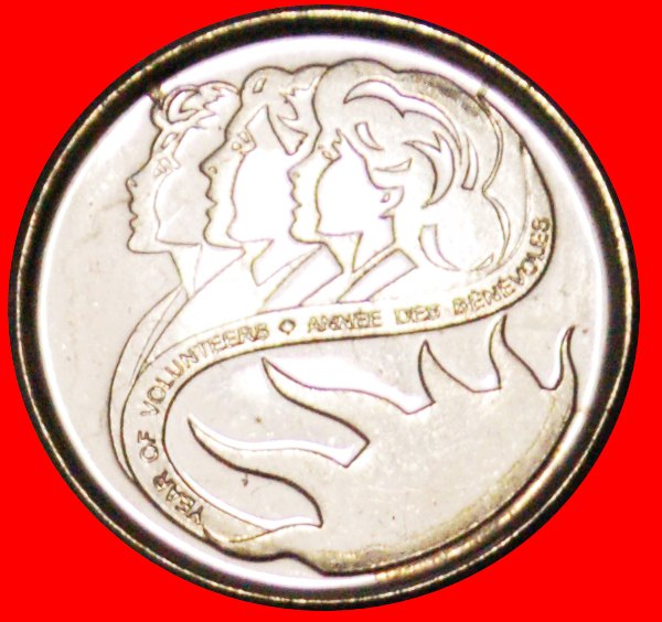  √ YEAR OF VOLUNTEERS* CANADA 10 CENTS 2001! LOW START ★ NO RESERVE!   