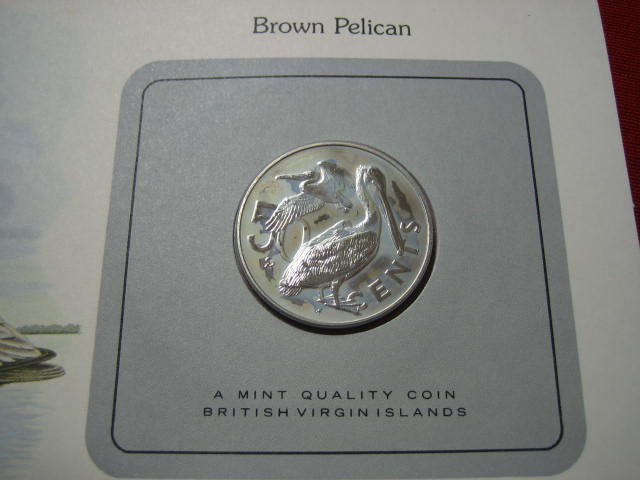  Bird Coins of the World Pelikan   