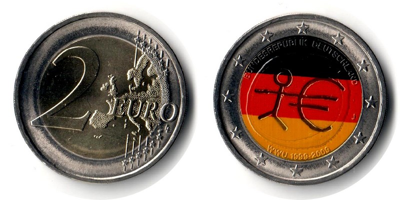  Deutschland    2 Euro   Gedenkmünzen 2009 J  FM-Frankfurt vorzüglich   