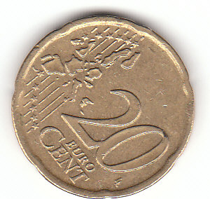 Griechenland (C229)b. 20 Cent 2002 siehe scan / cir