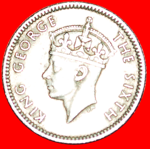  √ GREAT BRITAIN: MALAYA ★ 5 CENTS 1948! GEORGE VI (1936-1952) LOW START★ NO RESERVE!   