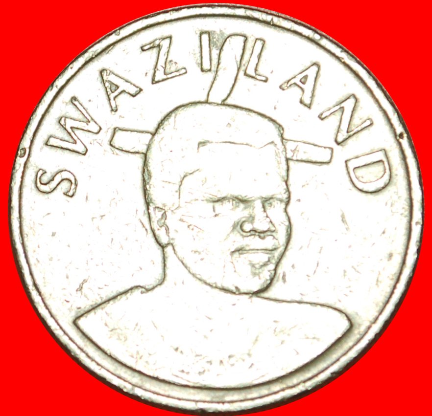  √ 2 PORTRAITS: SWAZILAND ★ 1 LANGENI 2002! LOW START ★ NO RESERVE!   