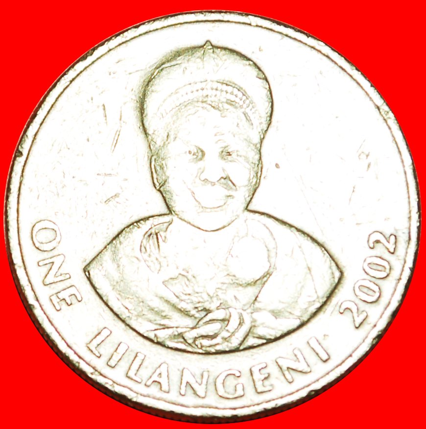  √ 2 PORTRAITS: SWAZILAND ★ 1 LANGENI 2002! LOW START ★ NO RESERVE!   