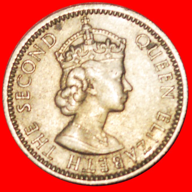  √ GREAT BRITAIN: MALAYA AND BRITISH BORNEO ★ 10 CENTS 1956! LOW START ★ NO RESERVE!   