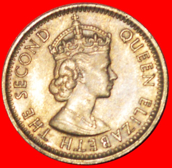  √ GREAT BRITAIN: MALAYA AND BRITISH BORNEO ★ 10 CENTS 1961H! LOW START ★ NO RESERVE!   