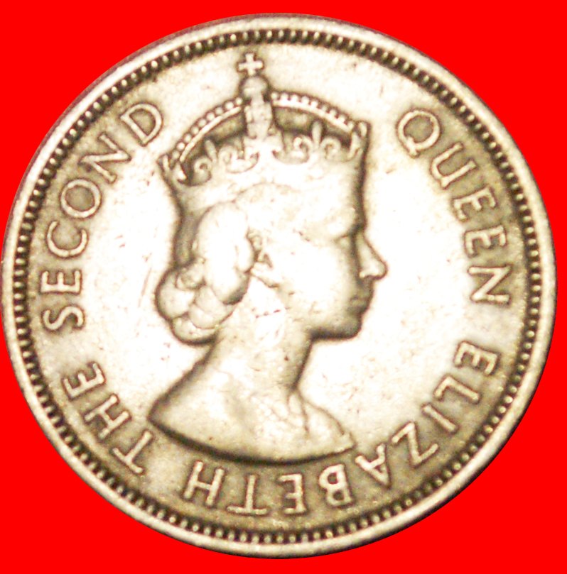  √ GREAT BRITAIN: MALAYA AND BRITISH BORNEO ★ 20 CENTS 1954! LOW START ★ NO RESERVE!   