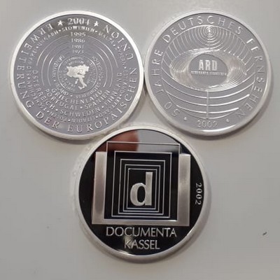  Deutschland    3x Medaille PP   FM-Frankfurt   