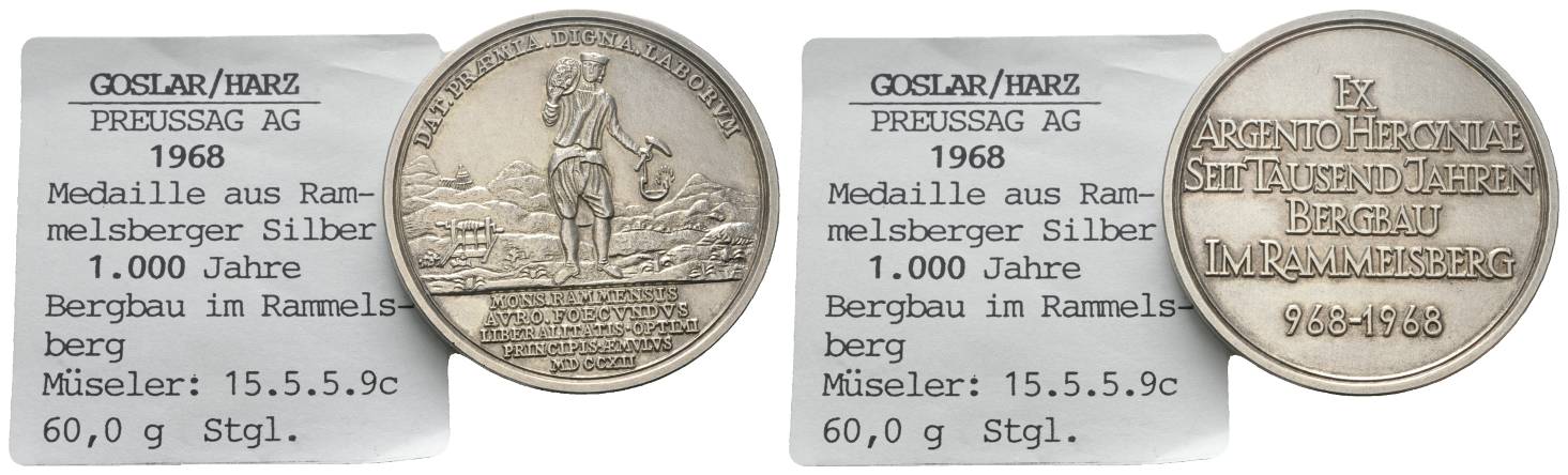  Goslar, Medaille   