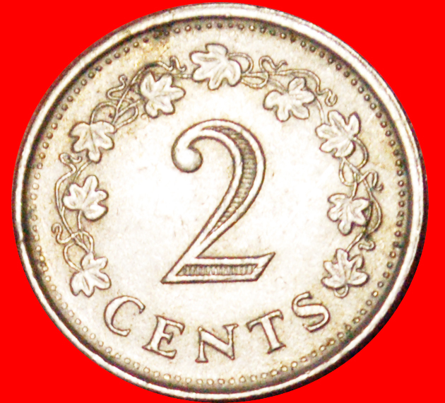  √ DELPHINE (1972-1982): MALTA ★ 2 CENTS 1977!   