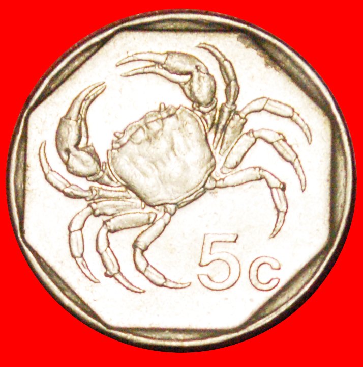  √ CRAB (1991-2007): MALTA ★ 5 CENTS 1998! LOW START ★ NO RESERVE!   