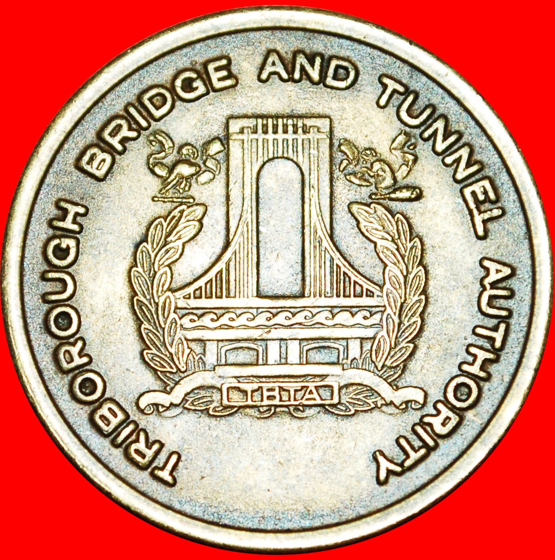  * BRIDGE TOKEN NEW YORK: USA ★ 100 UNITS TRIBOROUGH (1980)!  LOW START ★ NO RESERVE!   