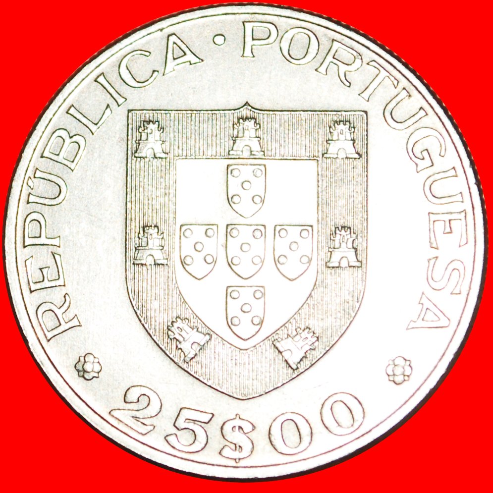  # KABELJAU FISCH: PORTUGAL ★ 25 ESCUDOS 1983 FAO!   