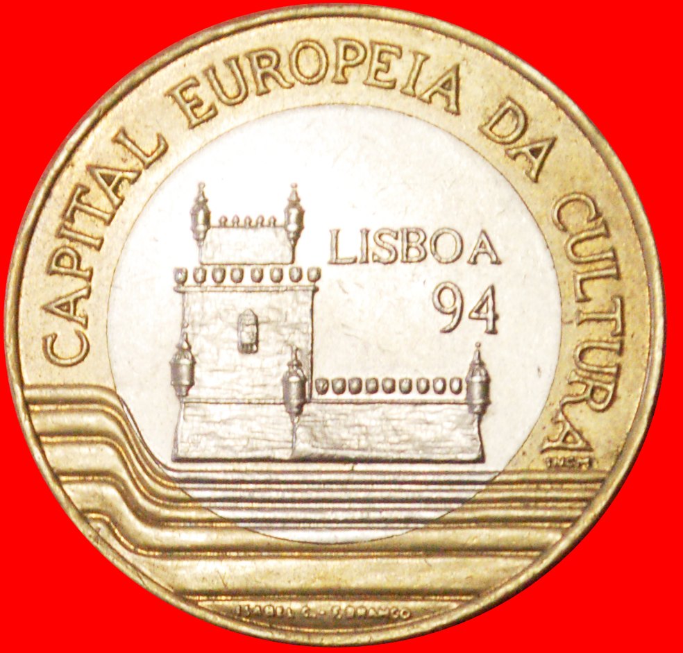  # LISSABON: PORTUGAL ★ 200 ESCUDOS 1994!   